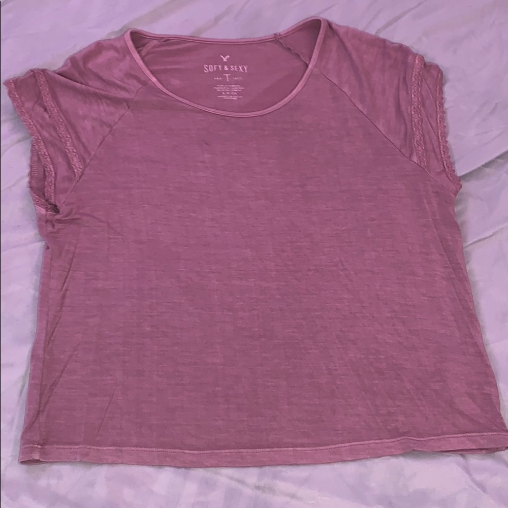 Shirt w/ sleeve details